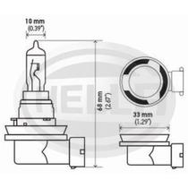 Lâmpada Universal Ônibus a HELLA H16