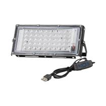 Lâmpada UV 365nm LED À Prova d'Água Holofote 50W 100W 150W USB DC5V Luz Ultravioleta Para Iluminação