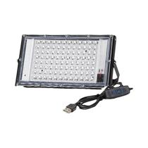 Lâmpada UV 365nm LED À Prova d'Água, Holofote 50W 100W 150W USB DC5V, Luz Ultravioleta Para Lâmpada UV 365nm LED À Prova d'Água, Holofote 50W 100W 150W USB DC5V, Luz Ultravioleta Para