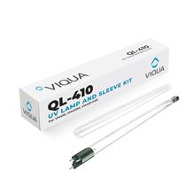 Lâmpada UV e Manga Viqua QL-410 Sistema VH410 Lâmpada UV e Manga Viqua QL-410 Sistema VH410