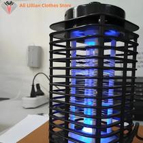 Lâmpada UV Eletrônica Para Matar Mosquitos, Luz Fotocatalítica, Repelente De Insetos, Armadilha Para