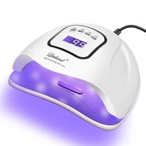 Lâmpada UV LED Liteland 150W para Secagem de Unhas em Gel Lâmpada UV LED Liteland 150W para Secagem de Unhas em Gel