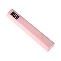 Lâmpada UV LED Mini Portátil Para Unhas Secagem Rápida Com Display De Tempo Máquina Secadora De Lâmpada UV LED Mini Portátil Para Unhas Secagem Rápida Com Display De Tempo Máquina Secadora De