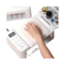 Lâmpada UV LED Para Unhas Com 63 LEDs, Sensor Automático Profissional, Display E 4 Configurações De