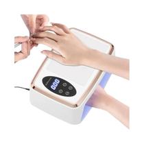 Lâmpada UV LED Potente De 90 LEDs Com Sensor De Movimento Para Secagem De Esmalte Em Gel Para Salão Lâmpada UV LED Potente De 90 LEDs Com Sensor De Movimento Para Secagem De Esmalte Em Gel Para Salão