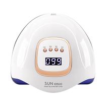 Lâmpada UV LED Profissional De 380W Para Secagem Rápida De Gel Com 4 Configurações De Timer E 90