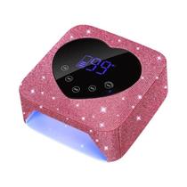 Lâmpada UV LED Recarregável De 72W Sem Fio Com 30 LEDs Para Secagem De Gel, Secador De Unhas