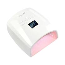 Lâmpada UV LED Recarregável Sem Fio para Secagem de Esmalte em Gel - Manicure e Pedicure