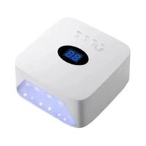 Lâmpada UV LED Sem Fio De 54W Recarregável Com 30 LEDs E 3 Configurações De Timer, Secador De Unhas