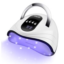 Lâmpada UV/LED Sunrich 120W para Unhas de Gel - Secagem Rápida Lâmpada UV/LED Sunrich 120W para Unhas de Gel - Secagem Rápida