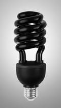 Lâmpada UV Negra Espiral 36W E27