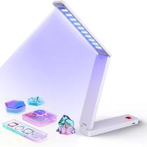 Lâmpada UV para Resina HOOTUU Dobrável e Recarregável com 40 LEDs Lâmpada UV para Resina HOOTUU Dobrável e Recarregável com 40 LEDs