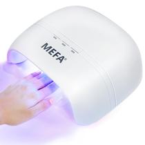 Lâmpada UV para Unhas MEFA 72W - 21 Lâmpadas LED e 3 Temporizadores Lâmpada UV para Unhas MEFA 72W - 21 Lâmpadas LED e 3 Temporizadores