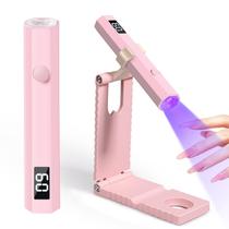 Lâmpada UV Portátil Mini krofaue para Unhas Recarregável Lâmpada UV Portátil Mini krofaue para Unhas Recarregável