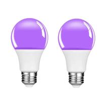 Lâmpada UV Roxa De 12W E27 Para Festa, Decoração De Atmosfera, Halloween Lâmpada UV Roxa De 12W E27 Para Festa, Decoração De Atmosfera, Halloween