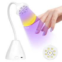 Lâmpada UV SAVILAND 27W U V Light para unhas de gel com sensor inteligente