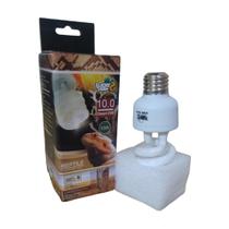 Lampada Uva/uvb 10.0 13w Para Répteis Desérticos (110v) Lampada Uva/uvb 10.0 13w Para Répteis Desérticos (110v)