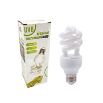 Lâmpada Uva Uvb 5.0 P/ Répteis 13w - 220v Lâmpada Uva Uvb 5.0 P/ Répteis 13w - 220v