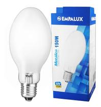 Lâmpada Vapor Metalica 150W Ovoide Base E40 Branco Frio