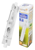 Lâmpada Vapor Metálico 70w 3000k Branco Quente Rx7s Palito