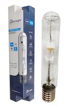 Lâmpada vapor metálico tubular 250w e40 - demape