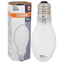 Lampada Vapor Sodio Descarga 100w 220v E40 Osram