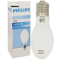 Lampada Vapor Sodio Descarga 100w 220v E40 Philips