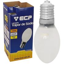 Lampada Vapor Sódio Ovoide 100w E40 Necessita Reator