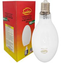 Lâmpada Vapor Sódio Ovoide 400w E40 Descarga Alta Pressão