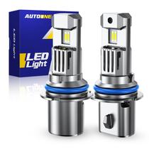 Lâmpada Veicular AUTOONE 9007 HB5 LED Hi Lo 50000LM Lâmpada Veicular AUTOONE 9007 HB5 LED Hi Lo 50000LM