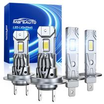 Lâmpada Veicular Marsauto M1S H1 H7 LED 80000LM 6000K Lâmpada Veicular Marsauto M1S H1 H7 LED 80000LM 6000K