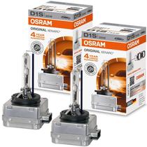 Lâmpada Veicular OSRAM D1S Xenarc HID Original Conjunto com 2 Lâmpada Veicular OSRAM D1S Xenarc HID Original Conjunto com 2