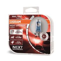 Lâmpada Veicular OSRAM Night Breaker Laser H4 12V Duo Lâmpada Veicular OSRAM Night Breaker Laser H4 12V Duo