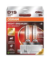 Lâmpada Veicular OSRAM Xenarc Night Breaker 220 D1S Xenon Lâmpada Veicular OSRAM Xenarc Night Breaker 220 D1S Xenon