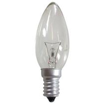 Lâmpada Vela 25w Rosca E-14 Incandescente Clara Abajur 127v Lâmpada Vela 25w Rosca E-14 Incandescente Clara Abajur 127v