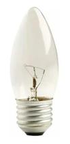 Lâmpada Vela 25w Rosca E-27 220v Incandescente