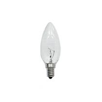 Lampada Vela 35 Brasfort Clara E14 25 X 127 7226 - Kit C/10 Lampada Vela 35 Brasfort Clara E14 25 X 127 7226 - Kit C/10