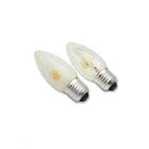Lampada Vela 35 Brasfort Clara E27 40 X 220 8510 - Kit C/10