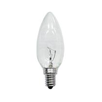 Lampada vela 40w 220v e-14 incandescente