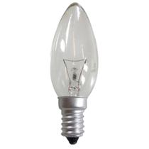 Lâmpada Vela 40w Rosca E-14 Incandescente Clara Abajur 220v Lâmpada Vela 40w Rosca E-14 Incandescente Clara Abajur 220v