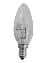 Lâmpada Vela 40w Soquete E14 220v Clara Lustres Abajur Lâmpada Vela 40w Soquete E14 220v Clara Lustres Abajur