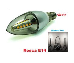 Lampada Vela 4W E14 BF Transparente Lampada Vela 4W E14 BF Transparente