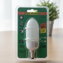 Lâmpada Vela 9w Fluorescente Amarela 2700k 350lm Lâmpada Vela 9w Fluorescente Amarela 2700k 350lm