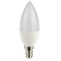 Lâmpada Vela Balão Leitosa E14 Led 4,7W 3000K Bivolt