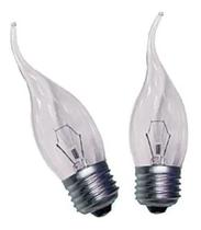 Lâmpada Vela Bico Torto 40w 220v E27 Clara Kit 10 Unidades Lâmpada Vela Bico Torto 40w 220v E27 Clara Kit 10 Unidades