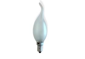 Lâmpada Vela Bico Torto 40W E14 Luz Branco-Quente Lâmpada Vela Bico Torto 40W E14 Luz Branco-Quente