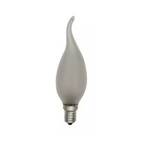 Lampada vela chama 40w 220v e14 fosca bico torto c35 alg Lampada vela chama 40w 220v e14 fosca bico torto c35 alg