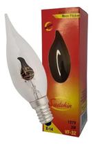 Lâmpada Vela Chama Decorativa 3W 127V E14 - Neon Flicker Lâmpada Vela Chama Decorativa 3W 127V E14 - Neon Flicker