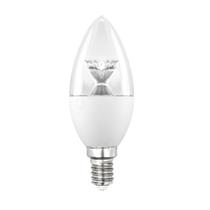 Lâmpada Vela Cristal Balão E14 Led 4,7W 6500K Bivolt Lâmpada Vela Cristal Balão E14 Led 4,7W 6500K Bivolt