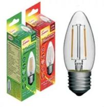Lampada vela filamento 4w led 6500kk e-27 sadokin Lampada vela filamento 4w led 6500kk e-27 sadokin